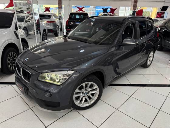 BMW X1 2.0 20I 4X2 16V FLEX 4P AUTOMÁTICO